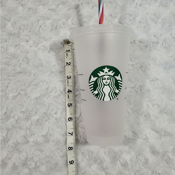 Starbucks mystery color changing cup for cold beverages Special Edition - Picture 3 of 3